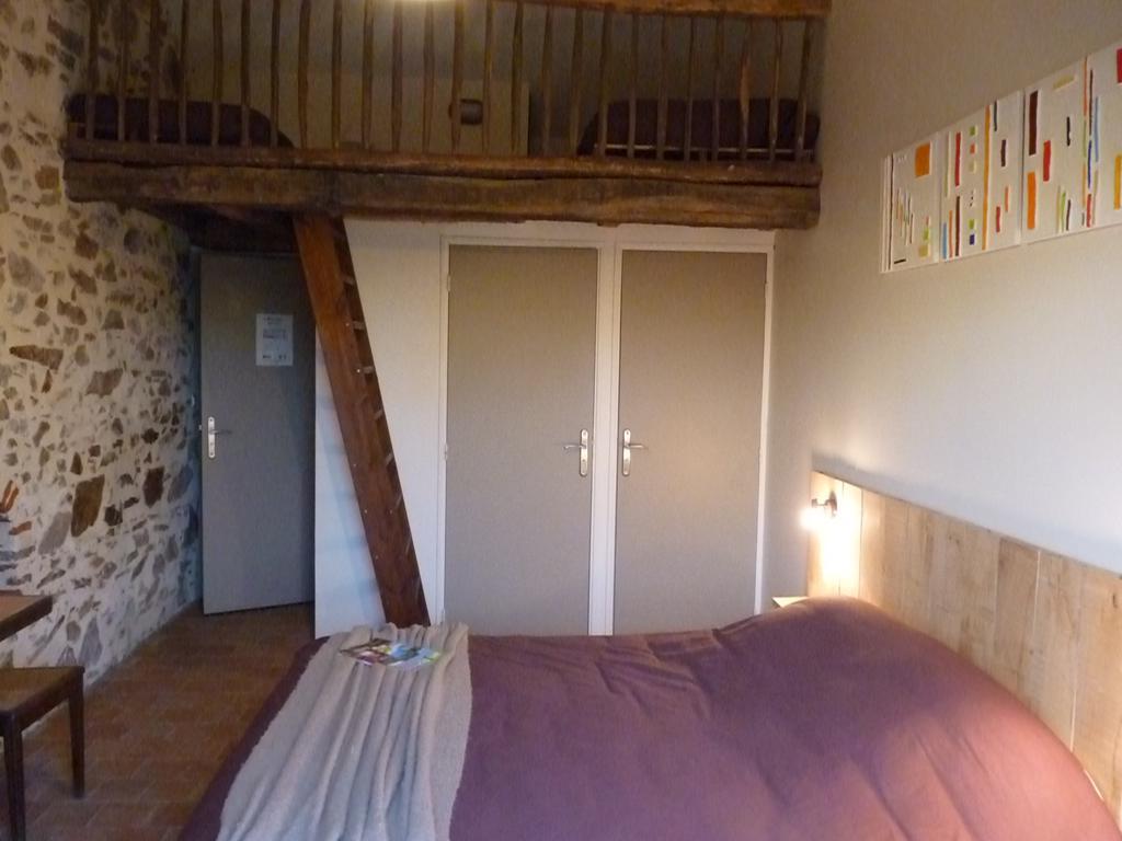 Chambres D'Hotes Le Chateau Rouge Saint-Germain-sur-Moine 외부 사진