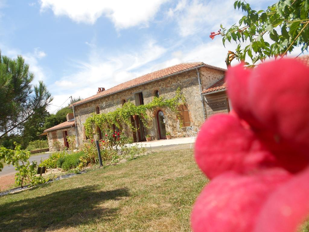 Chambres D'Hotes Le Chateau Rouge Saint-Germain-sur-Moine 외부 사진