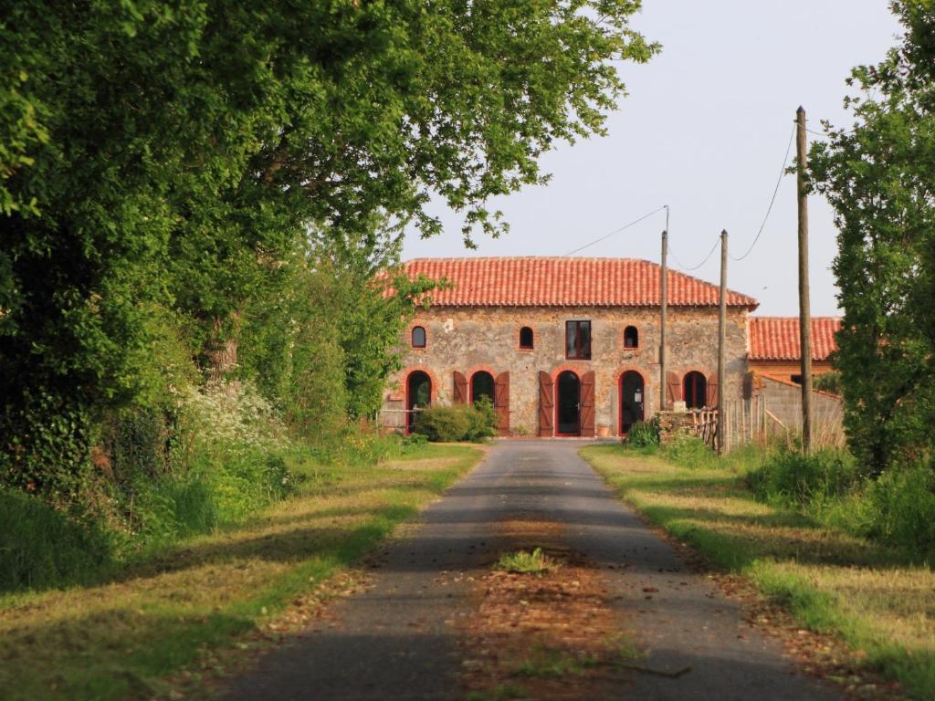 Chambres D'Hotes Le Chateau Rouge Saint-Germain-sur-Moine 외부 사진