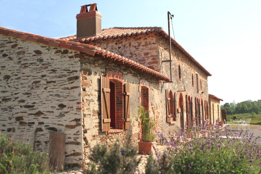 Chambres D'Hotes Le Chateau Rouge Saint-Germain-sur-Moine 외부 사진
