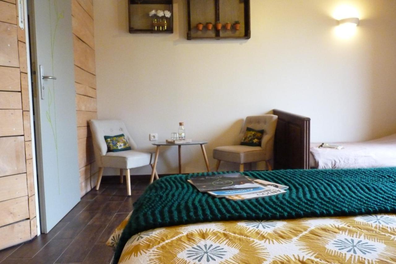 Chambres D'Hotes Le Chateau Rouge Saint-Germain-sur-Moine 외부 사진