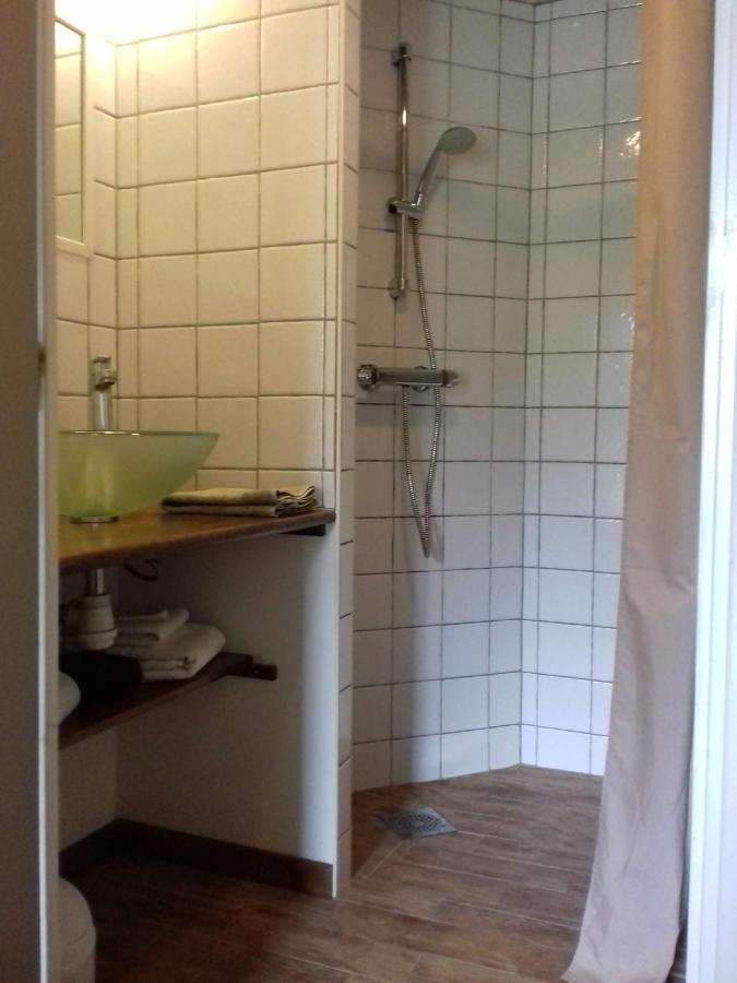 Chambres D'Hotes Le Chateau Rouge Saint-Germain-sur-Moine 외부 사진
